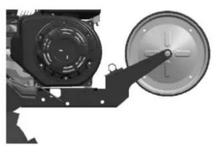STIGA SRC 685 RG - Akseleratoriaus svirties requilavimas - 4