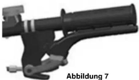 STIGA SRC 685 RG - Status-Einstellung der Motorhackle - 3