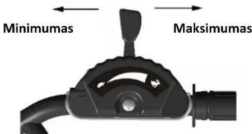 STIGA SRC 685 RG - V skyrius Paleidimas - 6