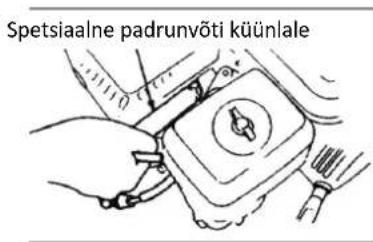 STIGA SRC 685 RG - Süutekünla hooldus - 1