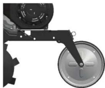 STIGA SRC 685 RG - Vaelg gearstangens position - 2