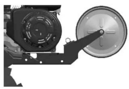 STIGA SRC 685 RG - Valida käiguhoova asend - 3