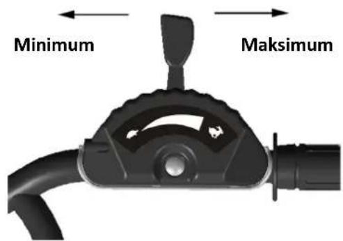 STIGA SRC 685 RG - Motorun calistirilmasi - 2