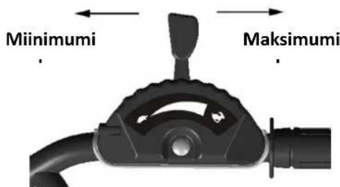 STIGA SRC 685 RG - Kuidas mootorit peatada - 1