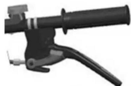 STIGA SRC 685 RG - Status adjustment of the tiller - 4
