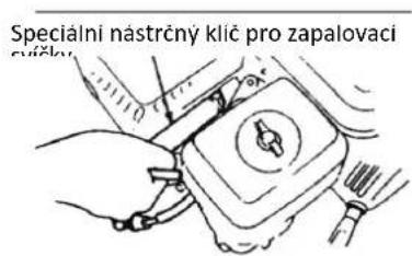 STIGA SRC 685 RG - Udrzba zapalovaci svicky - 1