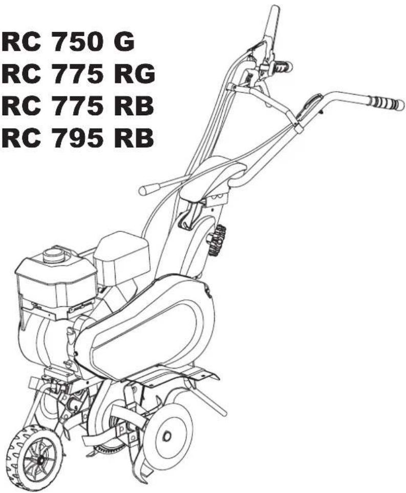 STIGA SRC 795 RB - SRC 750 G SRC 775 RG SRC 775 RB SRC 795 RB - 1
