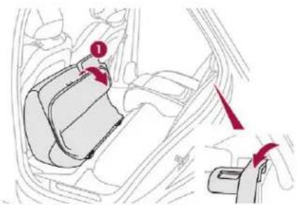 DS 5 Hybrid4 (2016) - Remise en place du dossier et de l'assise - 2