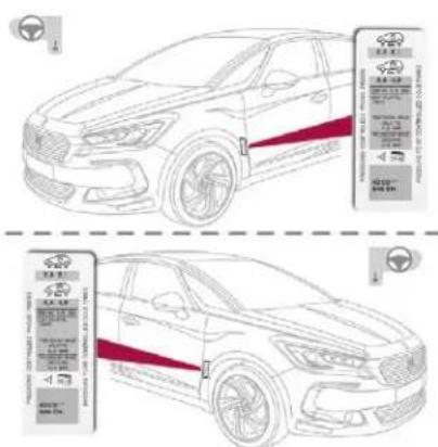 DS 5 Hybrid4 (2016) - Détaill de l'outillage - 2