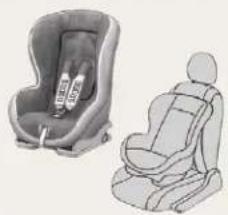 DS 5 Hybrid4 (2016) - Sièges enfants ISOFIX recommends - 2