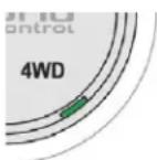 DS 5 Hybrid4 (2016) - Mode 4WD (4 roues motrices) - 1