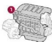 DS 5 Hybrid4 (2016) - Principaux éléments du système Hybrid4 - 1