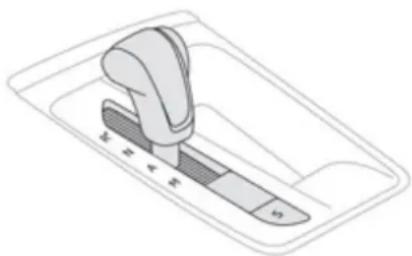 DS 5 (2011) - Lever de vitesses - 1
