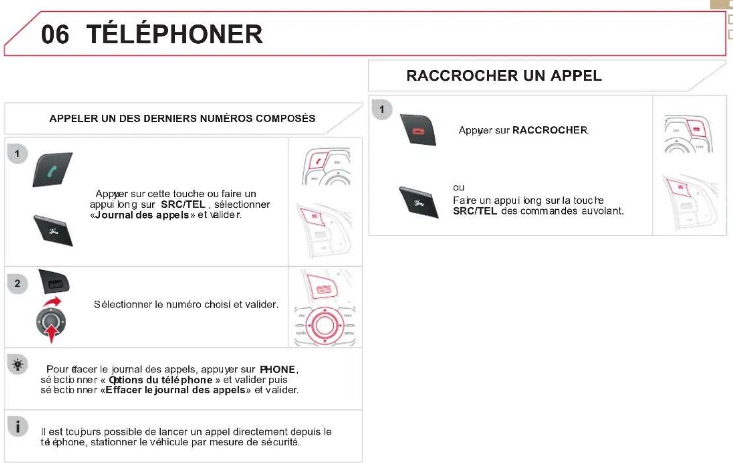DS 5 (2011) - Appeler un contact - 10