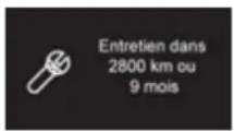 DS 5 (2011) - Échéance de révision comprise entre 1 000 km et 3 000 km - 1