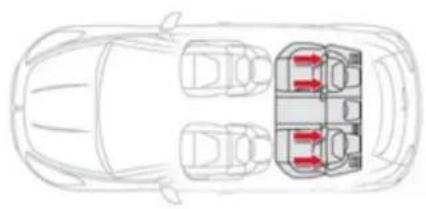 DS 5 (2011) - Fixations «ISOFIX - 1