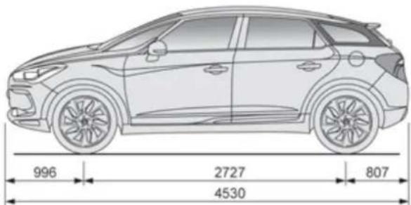 DS 5 (2011) - Caractéristiques techniques - 8
