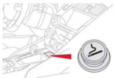 DS 5 (2011) - Allume-cigares prise accessoires 12V - 1