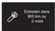 DS 5 (2011) - Échéance de révision inférieure à 1000 km - 1