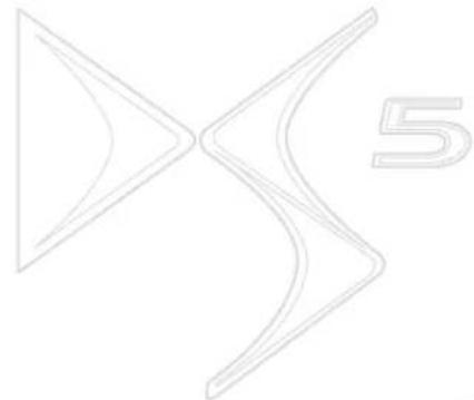 DS 5 (2011) - Compteur de temps du stop & start - 1
