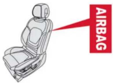 DS 5 (2011) - Airbags latéraux - 1