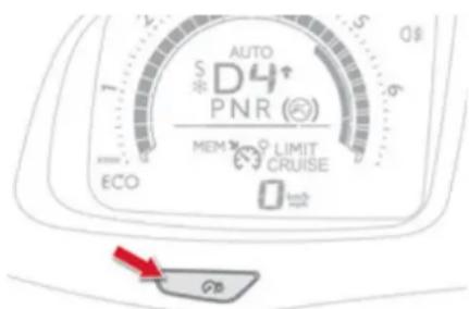 DS 5 (2011) - Rheostat d'éclairage - 1