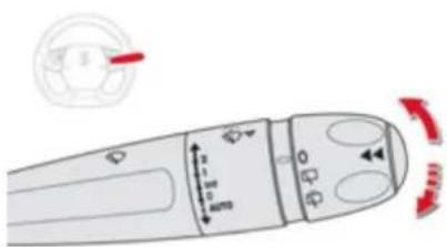 DS 5 (2011) - Commandes manuelles - 1