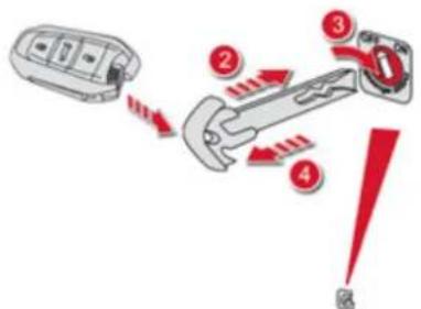 DS 5 (2011) - Airbag passager avant - 1