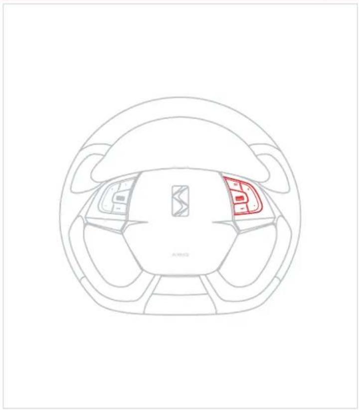 DS 5 (2011) - Commandes au VOLANT - 1