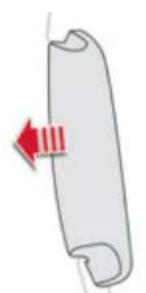 DS 5 (2011) - Indicateurs de direction et feux des stop (sur les ailes) - 2