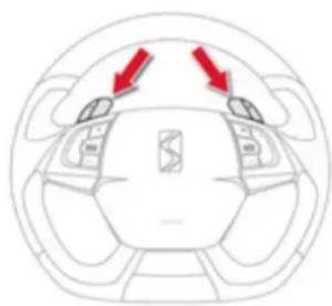 DS 5 (2011) - Commandes au volant - 1