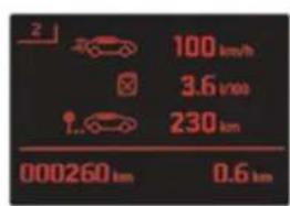 DS 5 (2011) - Ordinateur de bord - 1