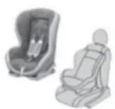 DS 5 (2011) - Siège enfant ISOFIX recommandé par citroën et homologué pour votre véhicule - 1
