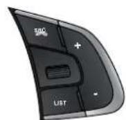 DS 5 (2011) - Commandes au VOLANT - 2
