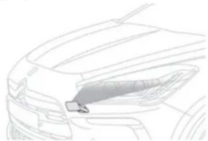 DS 5 (2011) - Lave-vitre avant et lave-projecteurs - 1
