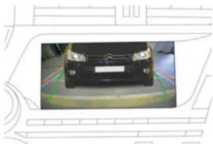 DS 5 (2011) - Caméra de recul - 2