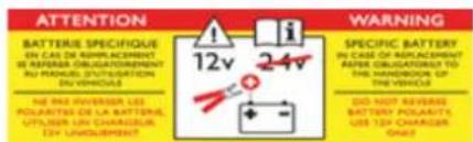 DS 5 (2011) - Batterie 12 v - 1