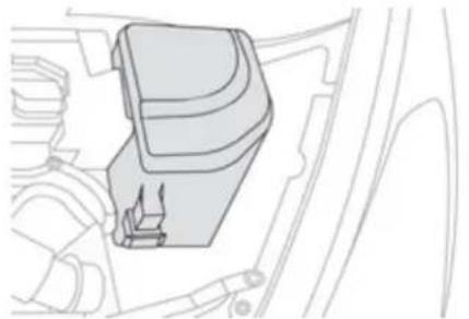 DS 5 (2011) - Fusibles dans le compartiment moteur - 1