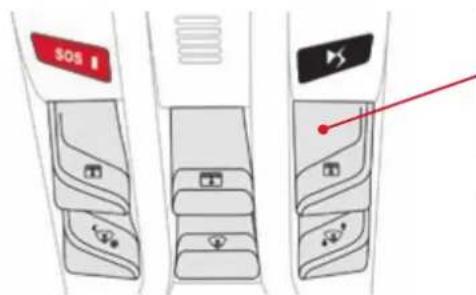 DS 5 (2015) - Barrettes de commandes centrales - 1