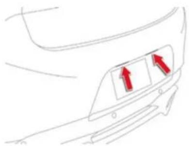 DS 5 (2015) - Troisième feu de stop (diodes électroluminescentes-LED) - 1