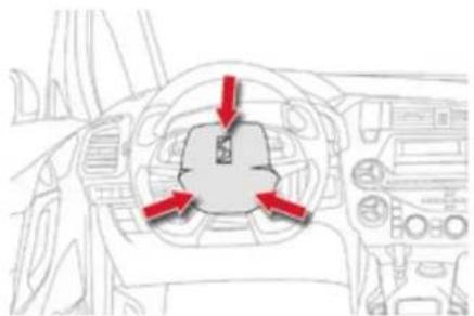 DS 5 (2015) - Avertisseur sonoreAppel d'urgence ou - 1