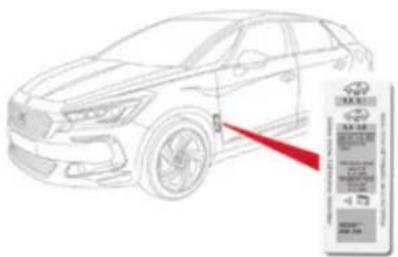 DS 5 (2015) - Description du kit - 1