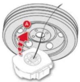 DS 5 (2015) - Retrait de la roue de secours - 1