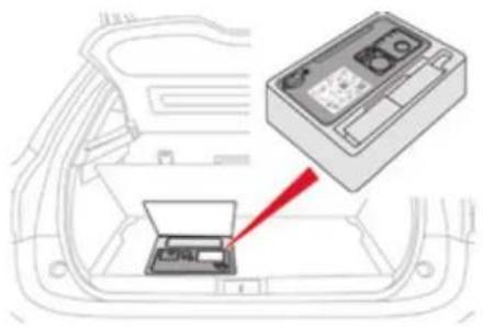 DS 5 (2015) - Kit de dépannage provisoire de pneumatique - 1