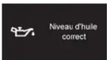 DS 5 (2015) - Indicateur de niveau d'huile moteur\* - 2