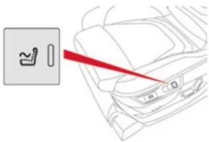 DS 5 (2015) - Réglage en hauteur et en inclinaison de l'appui-tête - 3