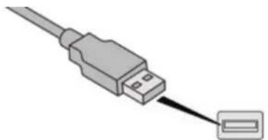 DS 5 (2015) - Lecteur USB Choix de la sourcPrise Auxiliaire (AUX) - 1