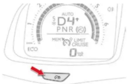 DS 5 (2015) - Rhéostat d'éclairage - 1