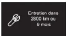 DS 5 (2015) - Échéance de révision comprise entre 1 000 km et 3 000 km - 1