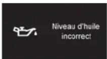 DS 5 (2015) - Niveau d'huile correct - 1